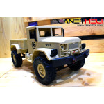 WPL WPLB-1 1/16 2.4G 4WD RC Crawler Off Road Car With Light RTR
